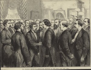 Henry Morton Stanley visszatér Amerikába