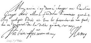 Heinrich, Prinz von Wales von English School