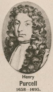 Henry Purcell (mélynyomás) alkotó: English School