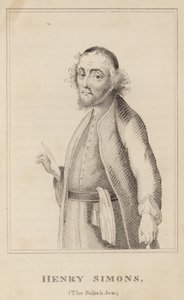 Henry Simons, A lengyel zsidó alkotó: English School