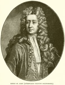 Henry St. John (utóbb Bolingbroke vikomt) alkotó: English School