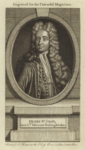 Henry St John, néhai Bolingbroke vikomt alkotó: English School