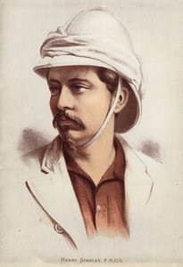 Henry Stanley, felfedező alkotó: English School