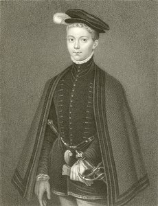 Henry Stuart, Lord Darnley, Skócia királya alkotó: English School