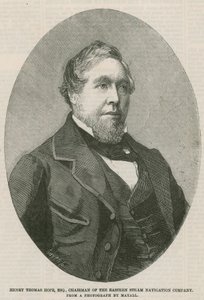 Henry Thomas Hope, az Eastern Steam Navigation Company elnöke alkotó: English School
