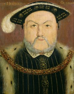 VIII. Henrik (1491-1547) alkotó: English School
