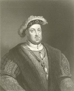 Henrik VIII alkotó: English School
