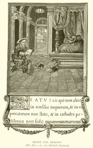 Henrik VIII alkotó: English School