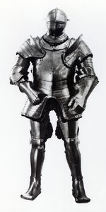 VIII. Henrik mezei és billenő páncélja, 1540 (fém) alkotó: English School