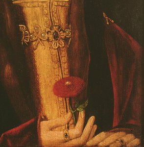 Henrik VII (olaj, panel) (235451 részlet) alkotó: English School