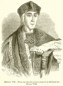 Henrik VII alkotó: English School