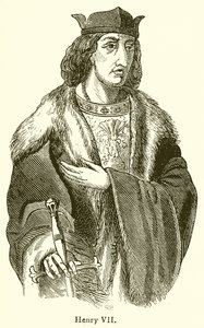 Henrik VII alkotó: English School