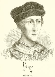 Henrik VI alkotó: English School