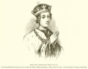 Henrik VI alkotó: English School