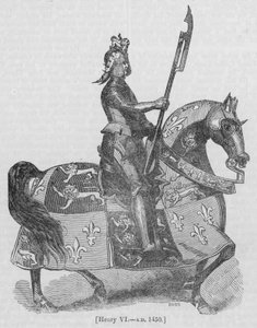 VI. Henrik, Kr.u. 1450 alkotó: English School