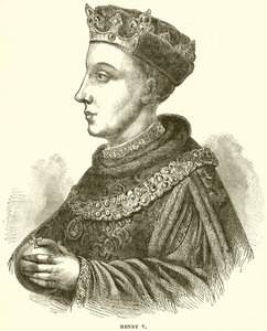 Henry V alkotó: English School
