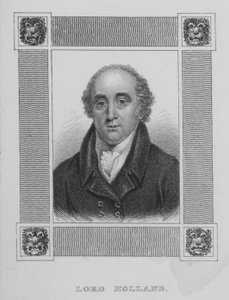 Henry Vassall-Fox, 3. Holland báró, angol whig politikus alkotó: English School