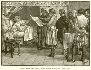 Henry megkapta a Johns Treachery hírét alkotó: English School
