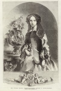 Ő birodalmi felsége, Marie-Alexandrowna alkotó: English School