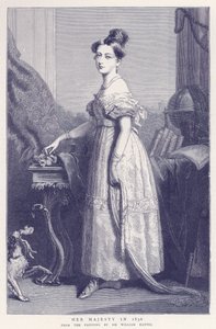 Őfelsége 1836-ban alkotó: English School