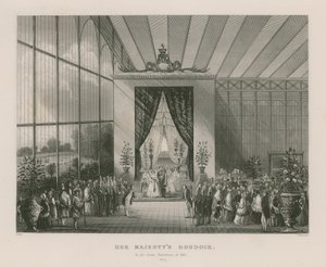 Őfelsége budoárja az 1851. évi nagy kiállításon alkotó: English School