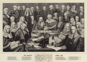Őfelsége bírái alkotó: English School