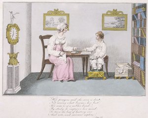 Imái, 1817 alkotó: English School
