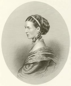 Ő Királyi Fensége, a walesi hercegnő alkotó: English School