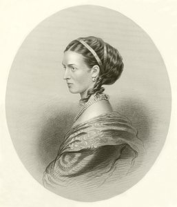Ő Királyi Fensége, a walesi hercegnő alkotó: English School