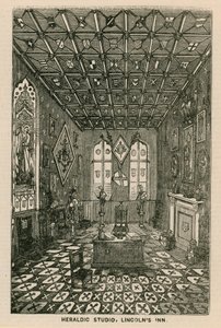 Heraldikai Stúdió, Lincolns Inn, London alkotó: English School