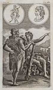 Herkules (metszet) alkotó: English School