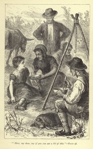 Tessék, kedvesem, próbáld ki, ehetsz-e ebből egy kicsit alkotó: English School