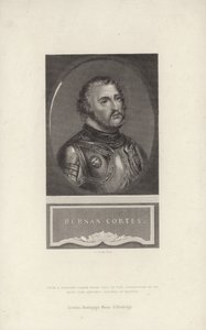 Hernan Cortez alkotó: English School