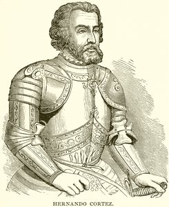 Hernando Cortez alkotó: English School