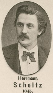 Herrmann Scholtz (metszet) alkotó: English School