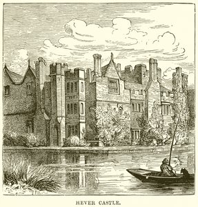 Hever kastély alkotó: English School