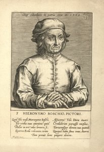 Hieronymus Bosch festő alkotó: English School