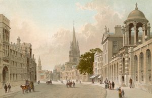 High Street – Oxford alkotó: English School