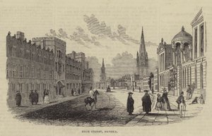 High Street, Oxford alkotó: English School