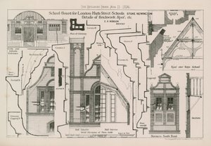 High Street Schools, Stoke Newington alkotó: English School