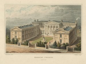 Highbury College alkotó: English School