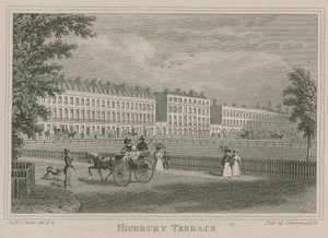 Highbury Terrace, London alkotó: English School