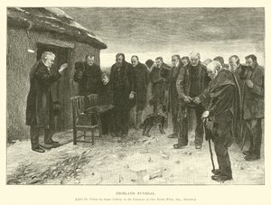 Felvidéki temetés alkotó: English School