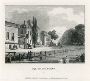 Highway Barn, Islington alkotó: English School