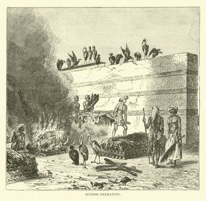 Hindoo hamvasztás alkotó: English School