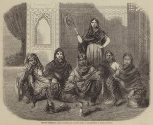 Hindu nőstények (metszet) alkotó: English School