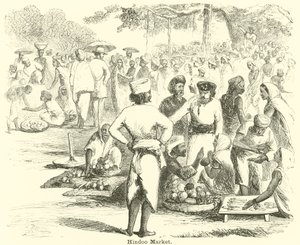 A hindu piac alkotó: English School