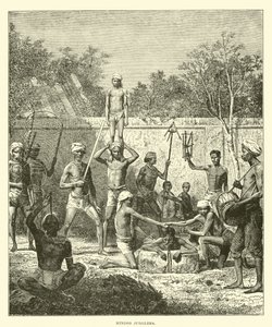 Hindu zsonglőrök alkotó: English School