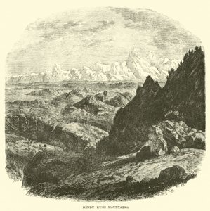 Hindu Kush-hegység alkotó: English School