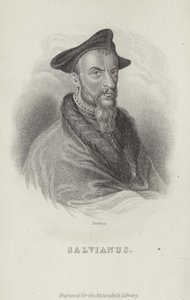 Hippolito Salviani olasz természettudós alkotó: English School